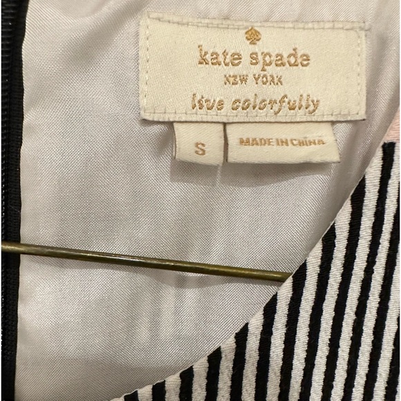 Kate Spade Bay Stripe Double Layer Tank Top - Picture 6 of 6